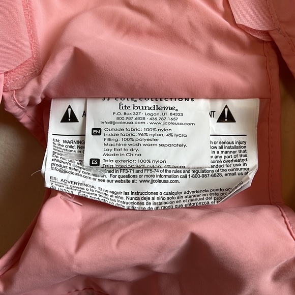 NWT JJ Cole Collections Lite Bundle Me Car seat Cover - Picture 5 of 10